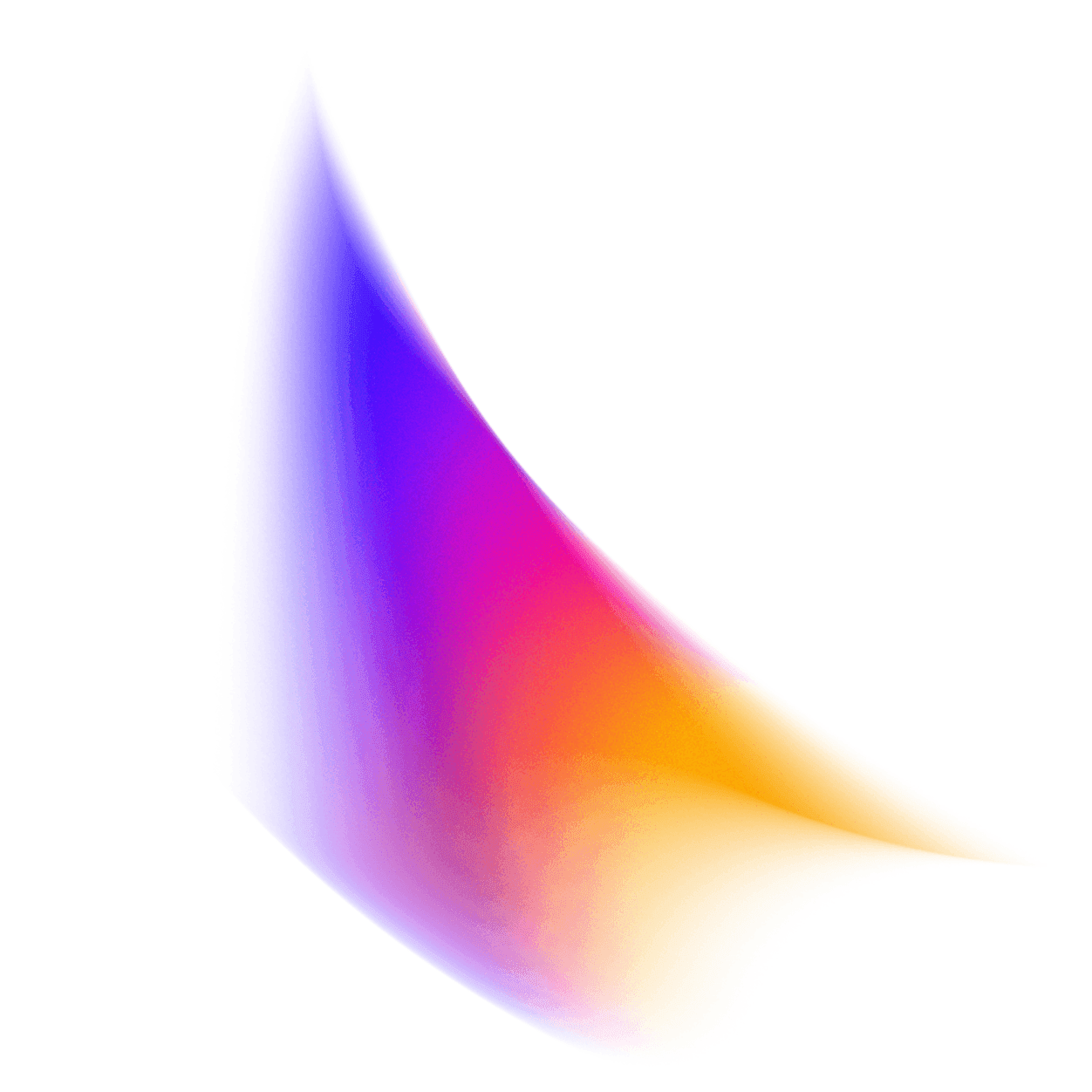 Decorative gradient background overlay