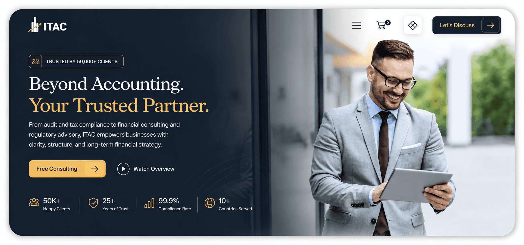 WordPress & WooCommerce business website